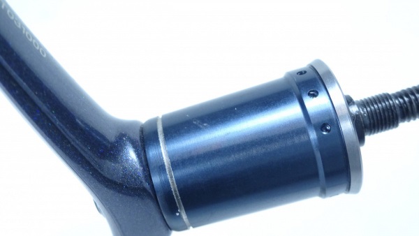 夢屋10ステラダブルハンドル38mm